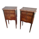 Pair of bedside tables