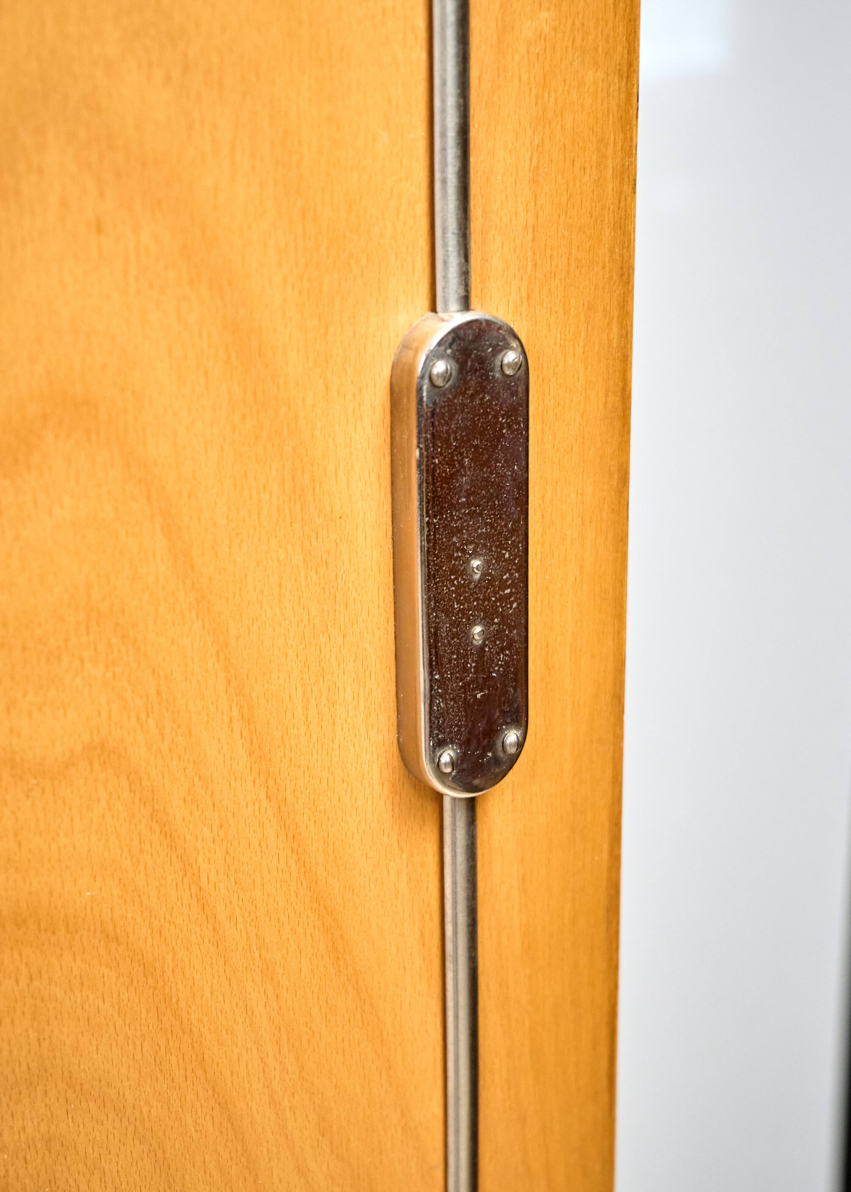 Art Déco Wardrobe by Jindřich Halabala, 1960s, Czechoslovakia