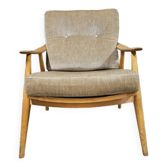 Fauteuil scandinave vintage 1960"