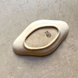 Delight in earthenware "flowers", Saint Amand