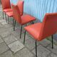 Set of 4 chairs by Pierre Guariche for Meurop 1960