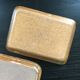 Set of 2 antique butter dishes