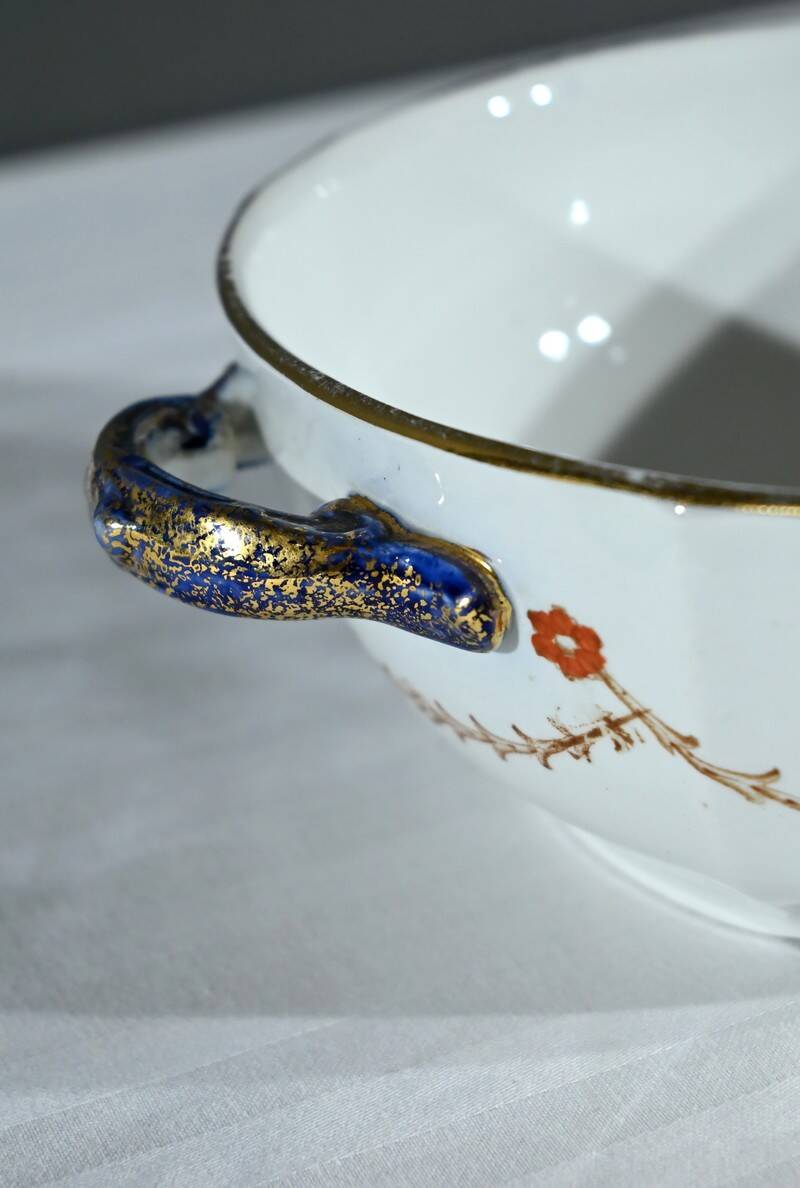 Sampson Hancock & Sons Fine Porcelain Set, Art Nouveau period, England – 1900