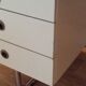 Bureau style bauhaus en formica des années 70