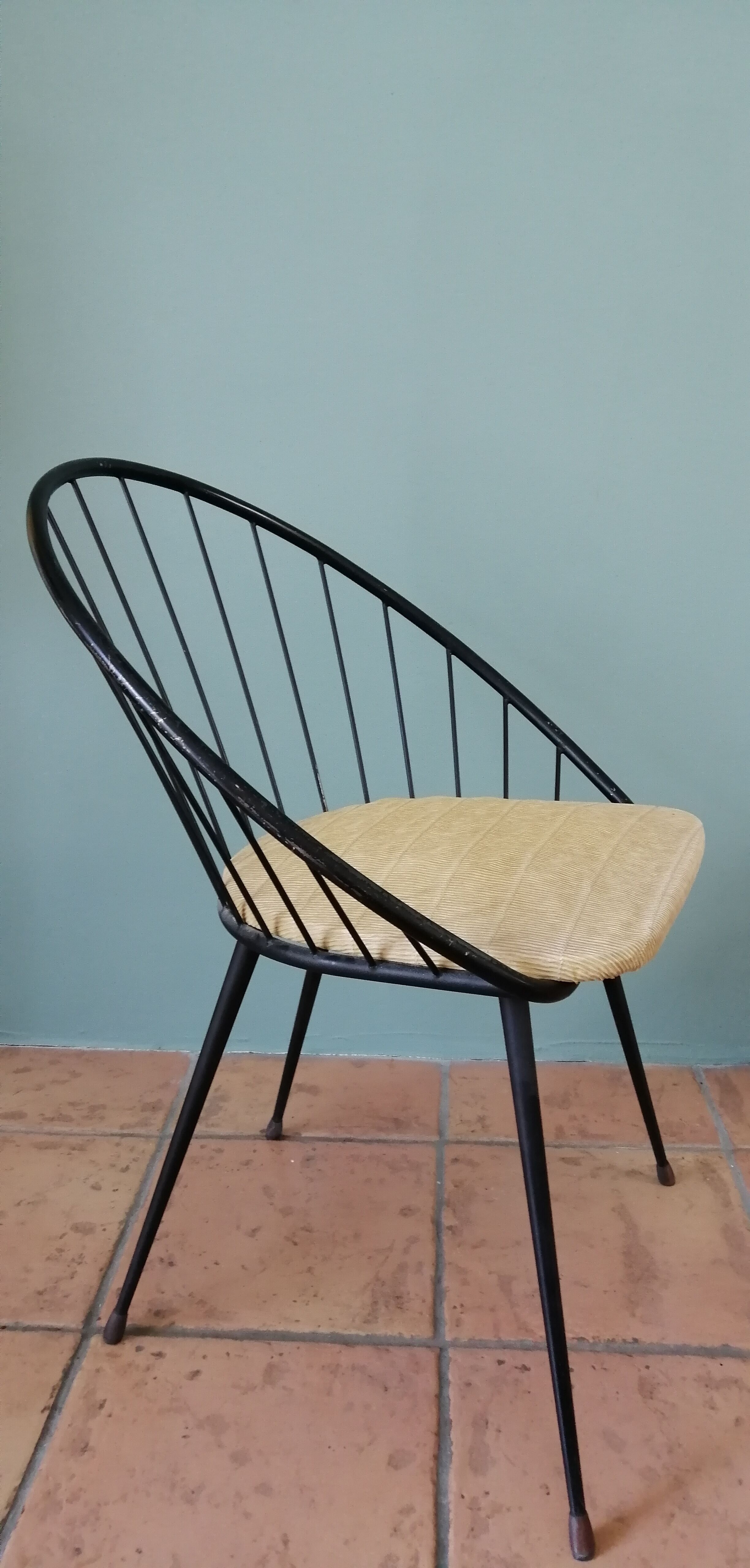 Cradle chair 50s