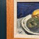 Original Swedish Oil on Panel – “Still Life” by Göran Brunius (1911–2005) – Signed