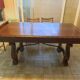 Table en bois massif