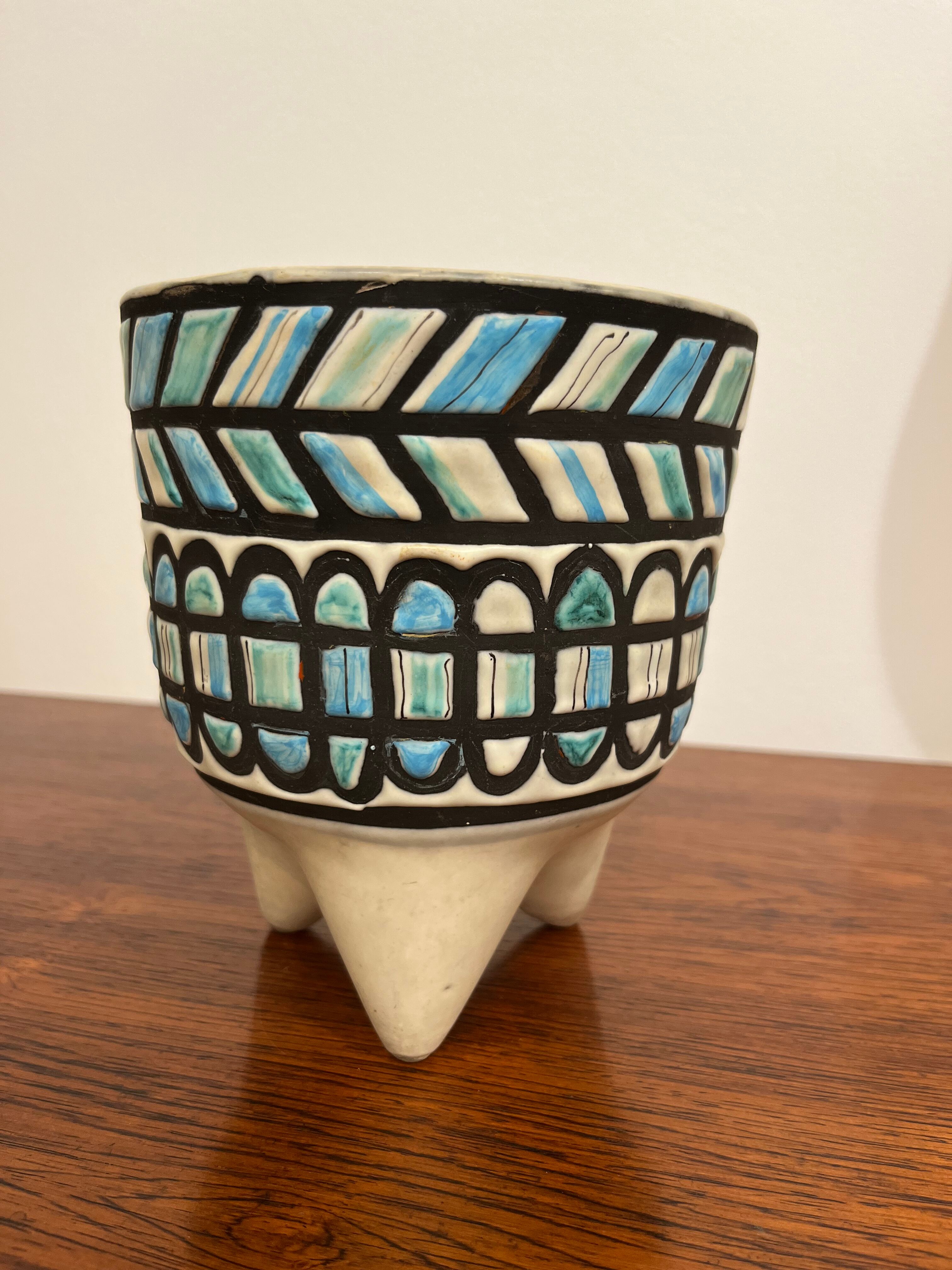 Vase "molar", Roger Capron - 50s