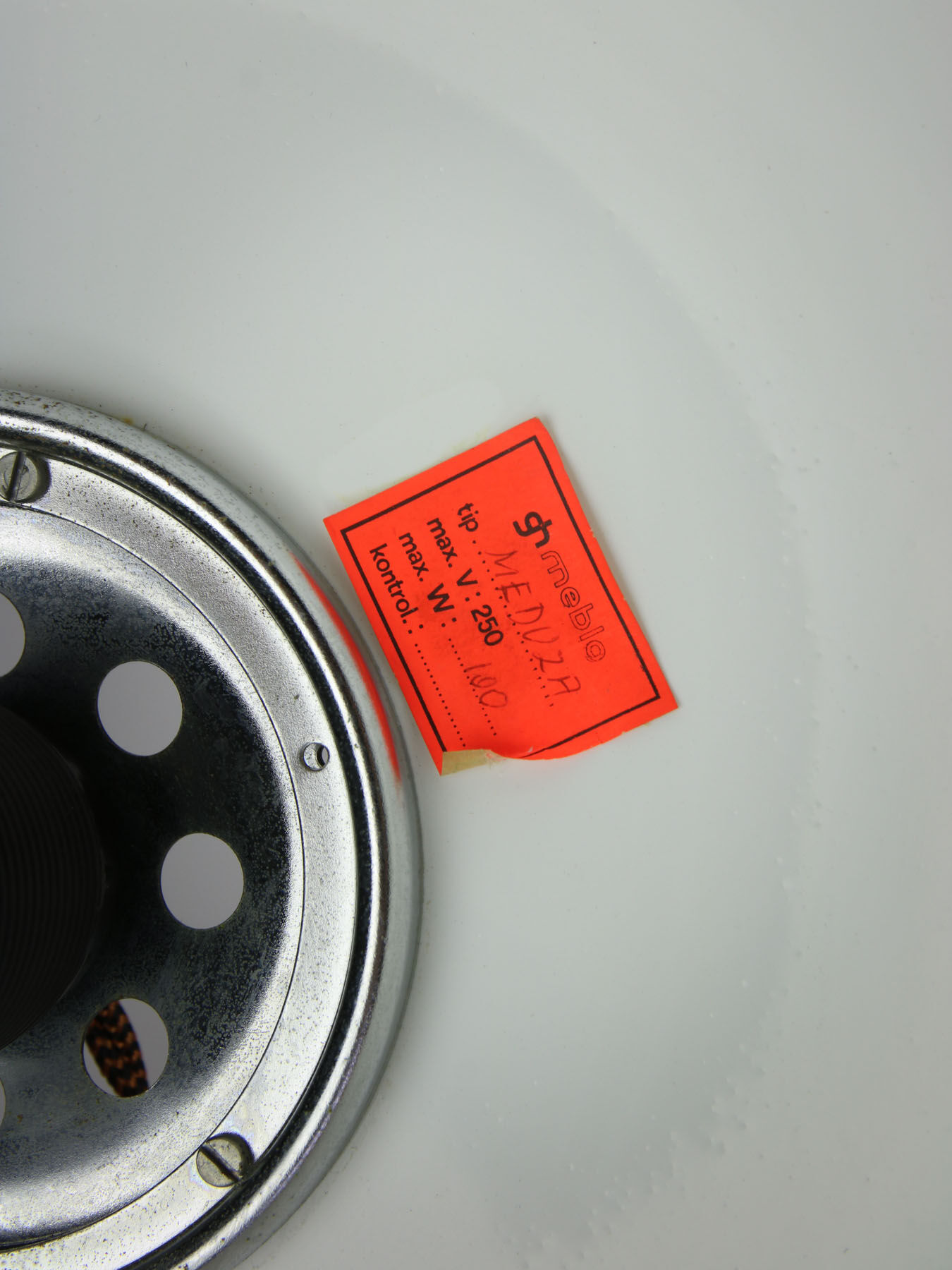 Modern medusa lamp by Luigi Massoni for Guzzini