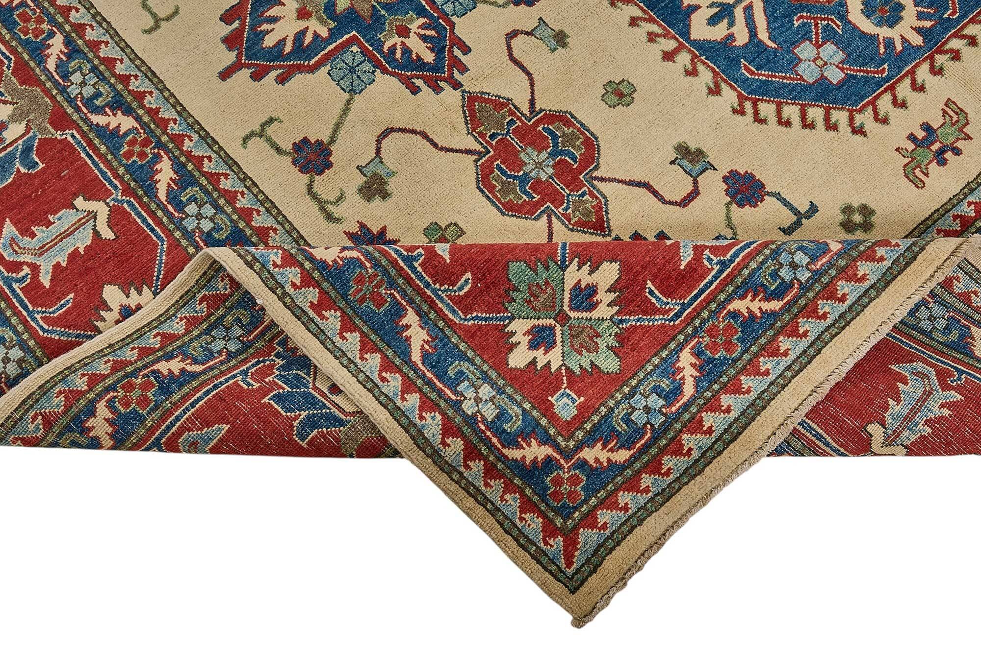 Turkish Handknotted Wool Oushak Rug 268 cm x 358 cm