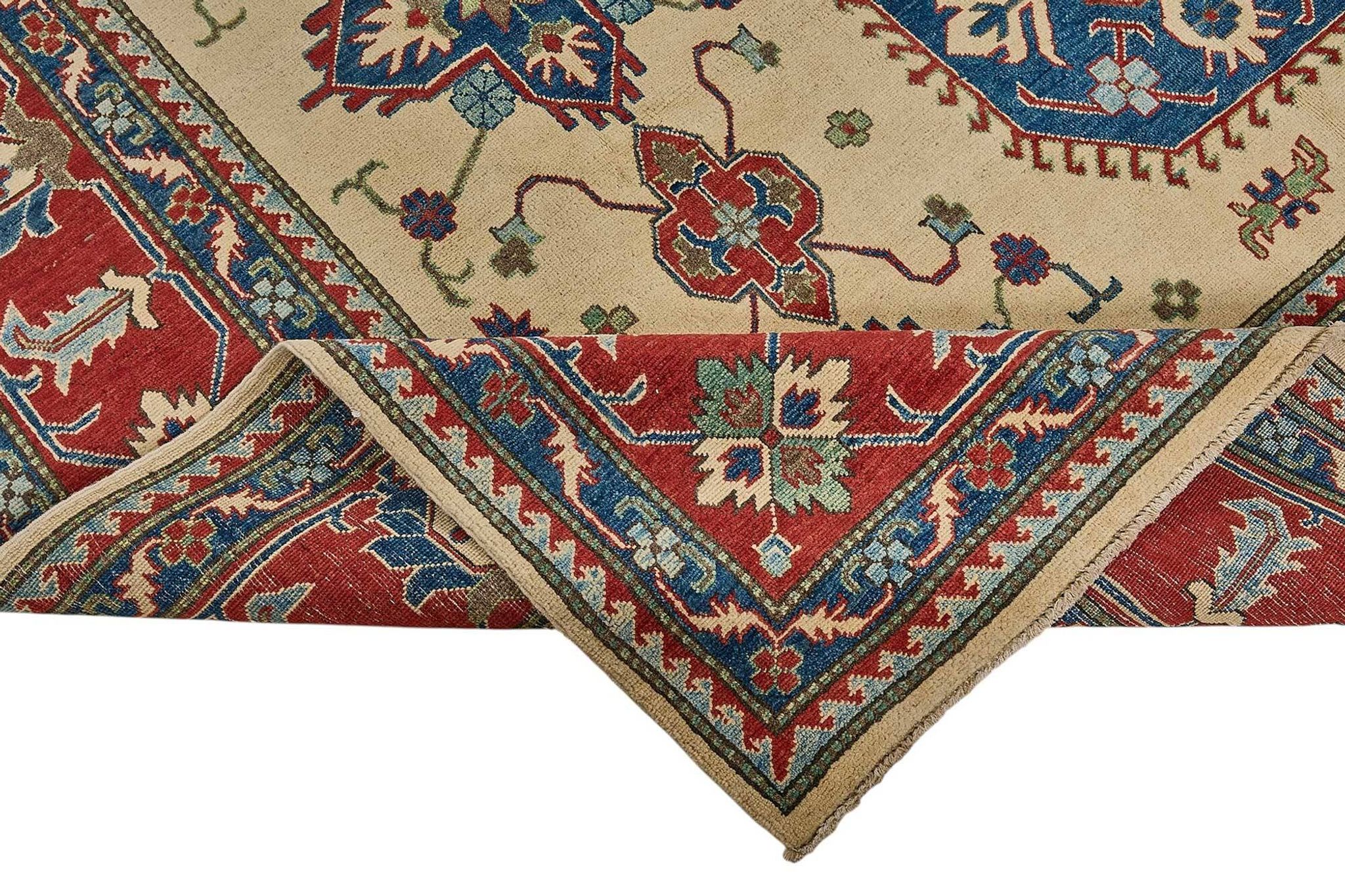 Turkish Handknotted Wool Oushak Rug 268 cm x 358 cm