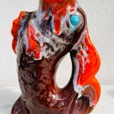 Vase poisson vallauris année 60