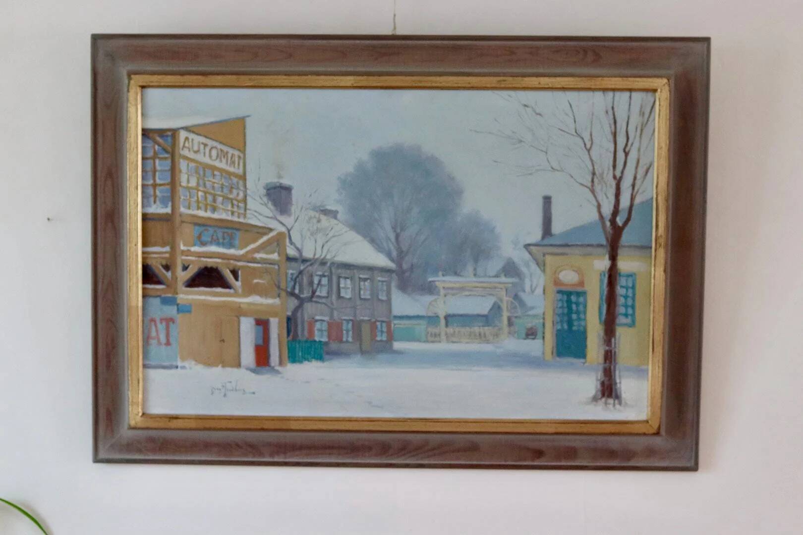 « Scène d'hiver » de Bengt Toodberg