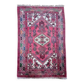 Handmade Persian Hamadan Rug 155x94cm