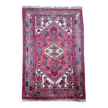 Tapis Persan Hamadan fait main 155x94cm