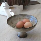 Ceramic fruit cup by Jacques Pouchain, 60s