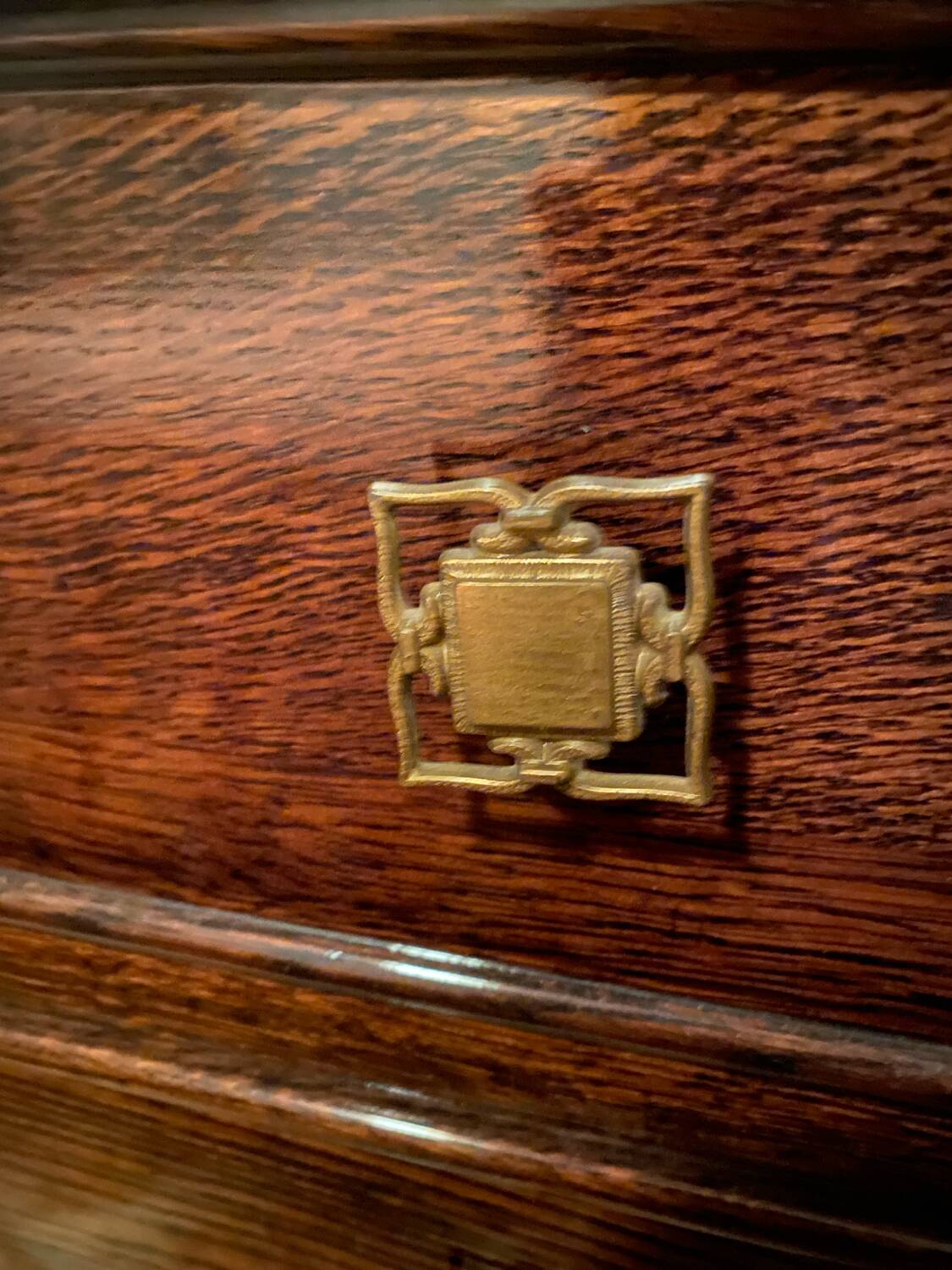 Art Deco bedroom set in walnut burl and marble