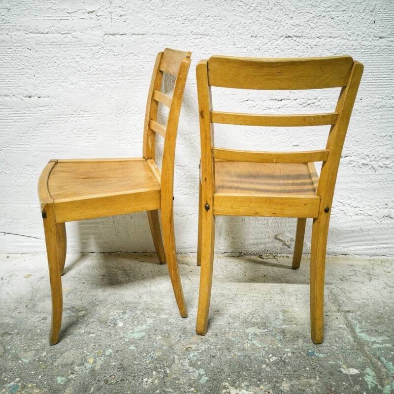 Pair of Luterma Monobloc chairs