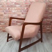Fauteuil rénové, type 364, conçu par Barbara Fenrych-Węcławska, Pologne, années 1950