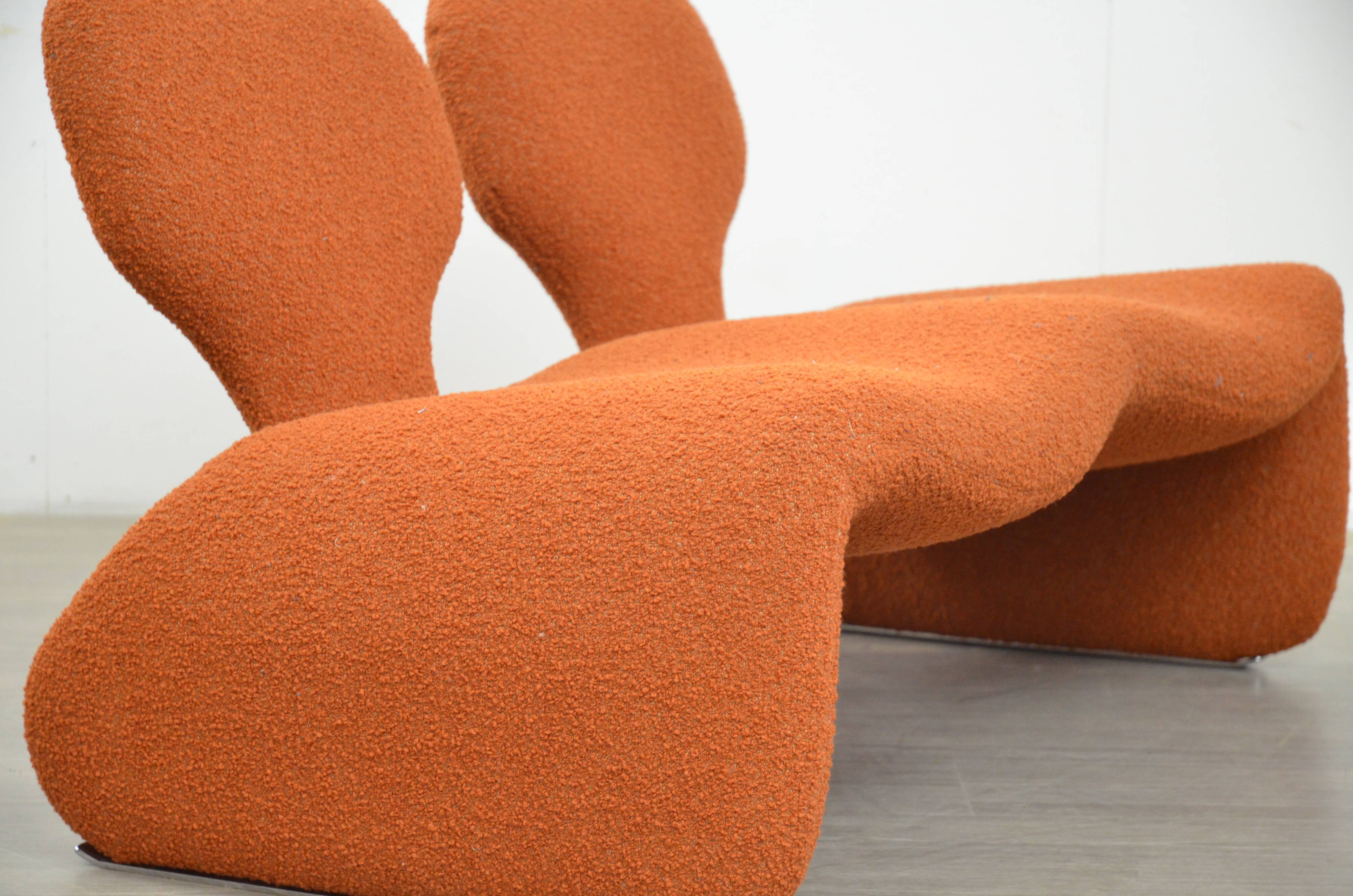 Djinn Sofa by Olivier Mourgue for Airborne 1960s
