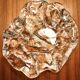 Snail-shaped pocket bowl / Fossil Jolanda Prinsen Walther Glass