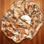 Snail-shaped pocket bowl / Fossil Jolanda Prinsen Walther Glass