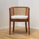 Suite de 8 fauteuils cabriolet
