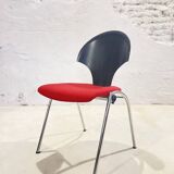 Vintage stackable chair Kusch+Co postmodern – 1980s