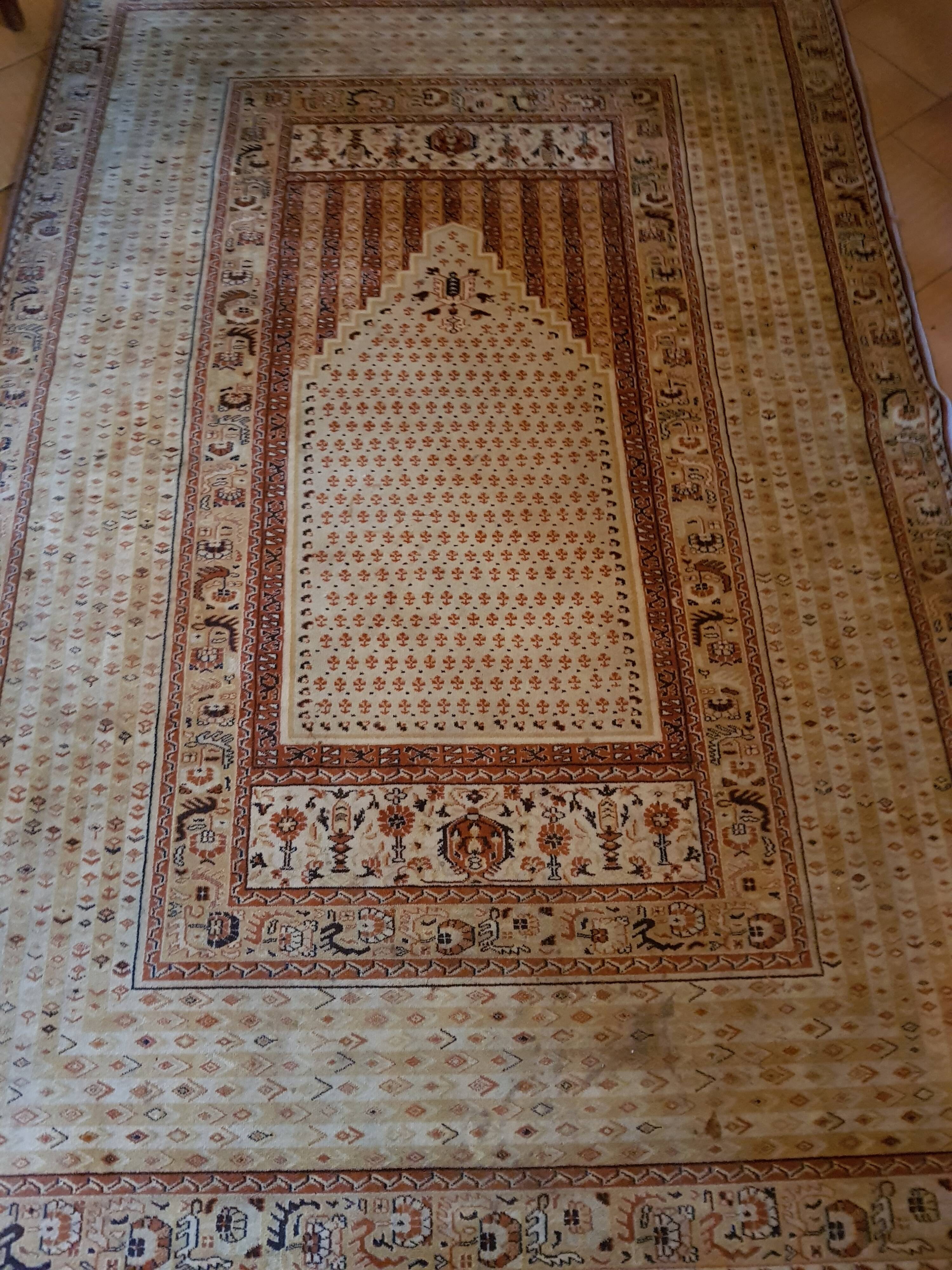 Persian rug 131x208cm