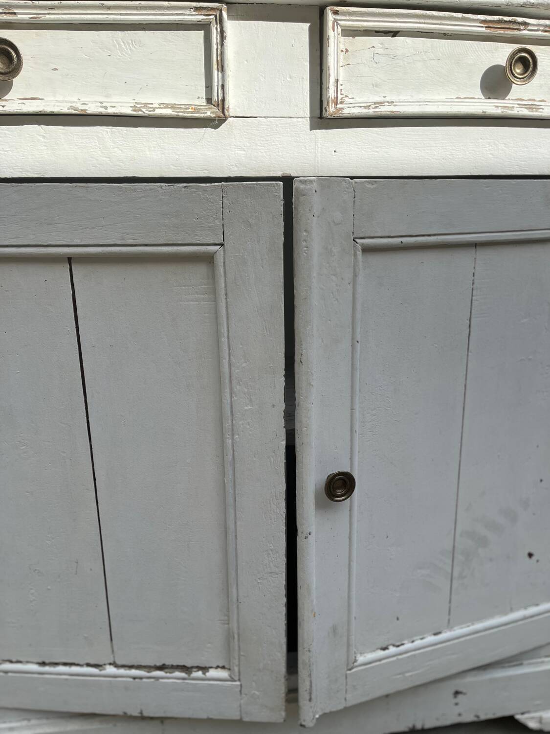 Parisian buffet solid oak