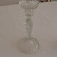 Duo of crystal candlesticks