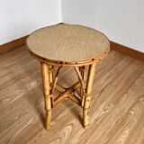 Rattan stool