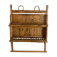 Etagère ancienne murale et pliable en bambou