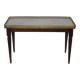 Table d'appoint ancienne acajou et bronze Louis XVl