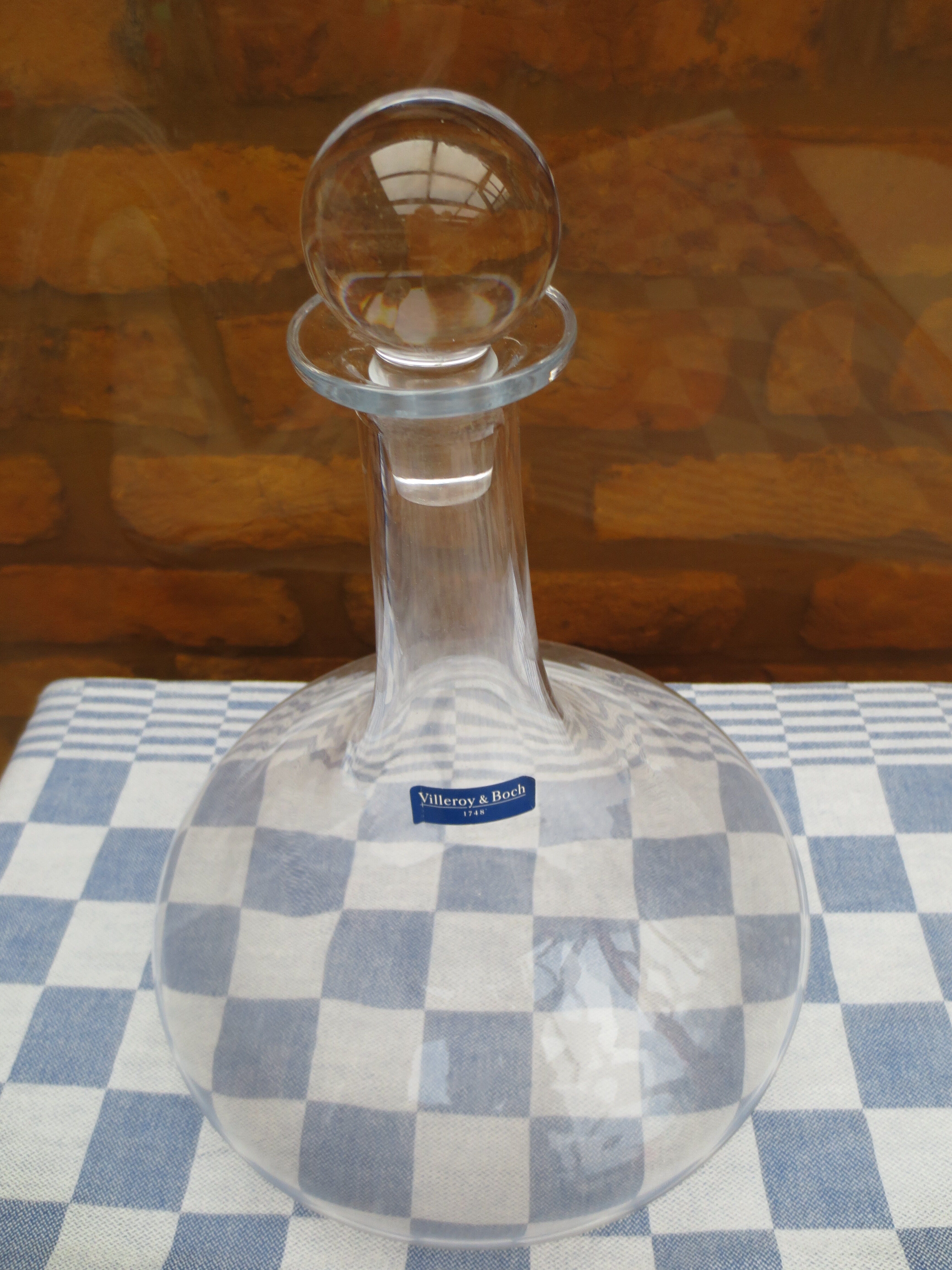 old decanter vinobile