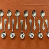 Housewife Christofle silver spatour 61 pieces