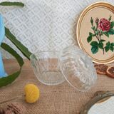 Candy maker in chiseled glass Reims France