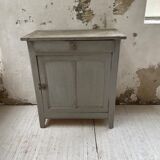 Confectioner furniture loom gray blue