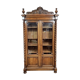 Louis XIII style bookcase in walnut circa 1850