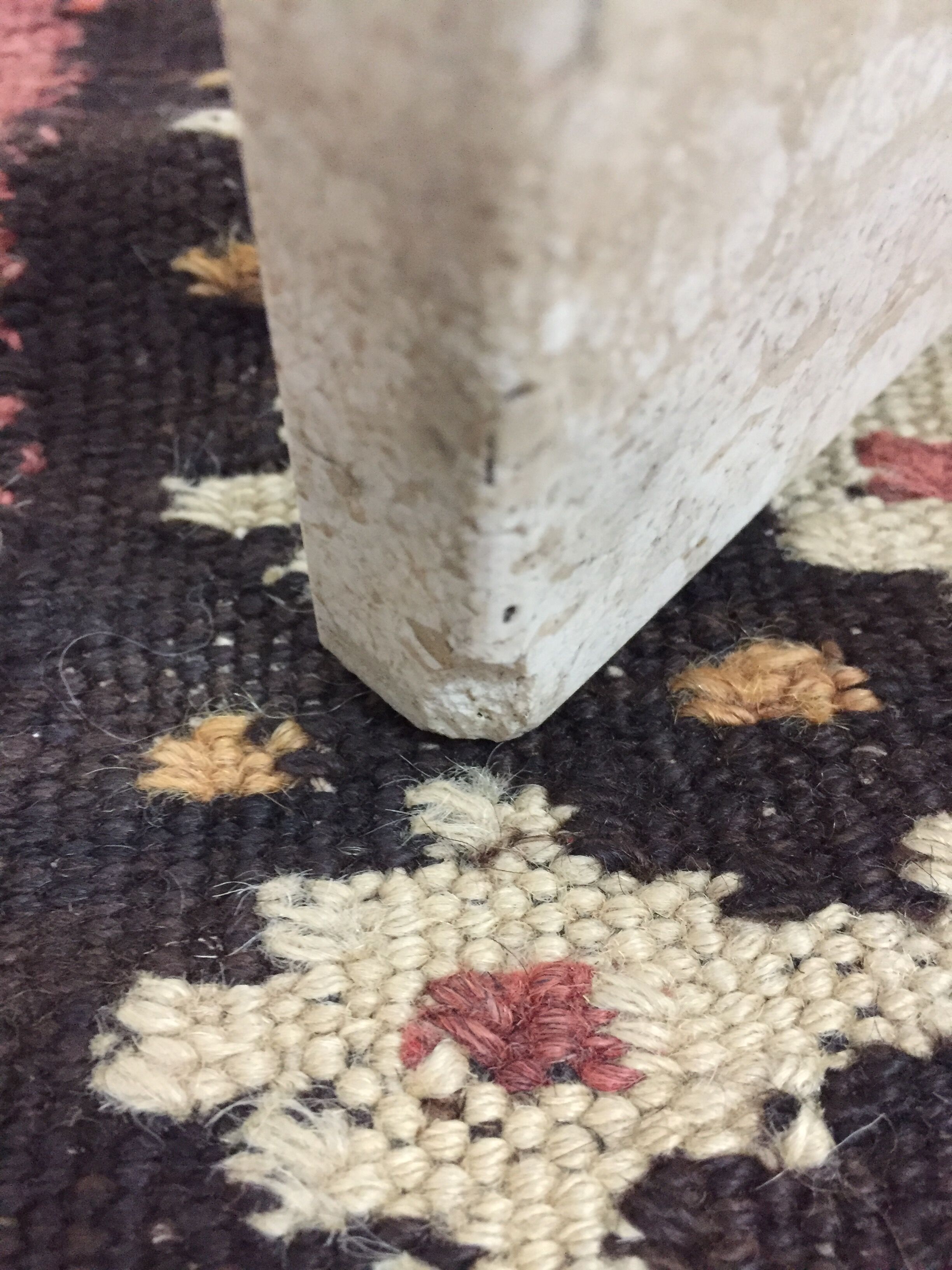 Travertine Table 1980