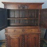 Louis XIII era sideboard in walnut