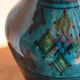 Moroccan Safi ceramic vase