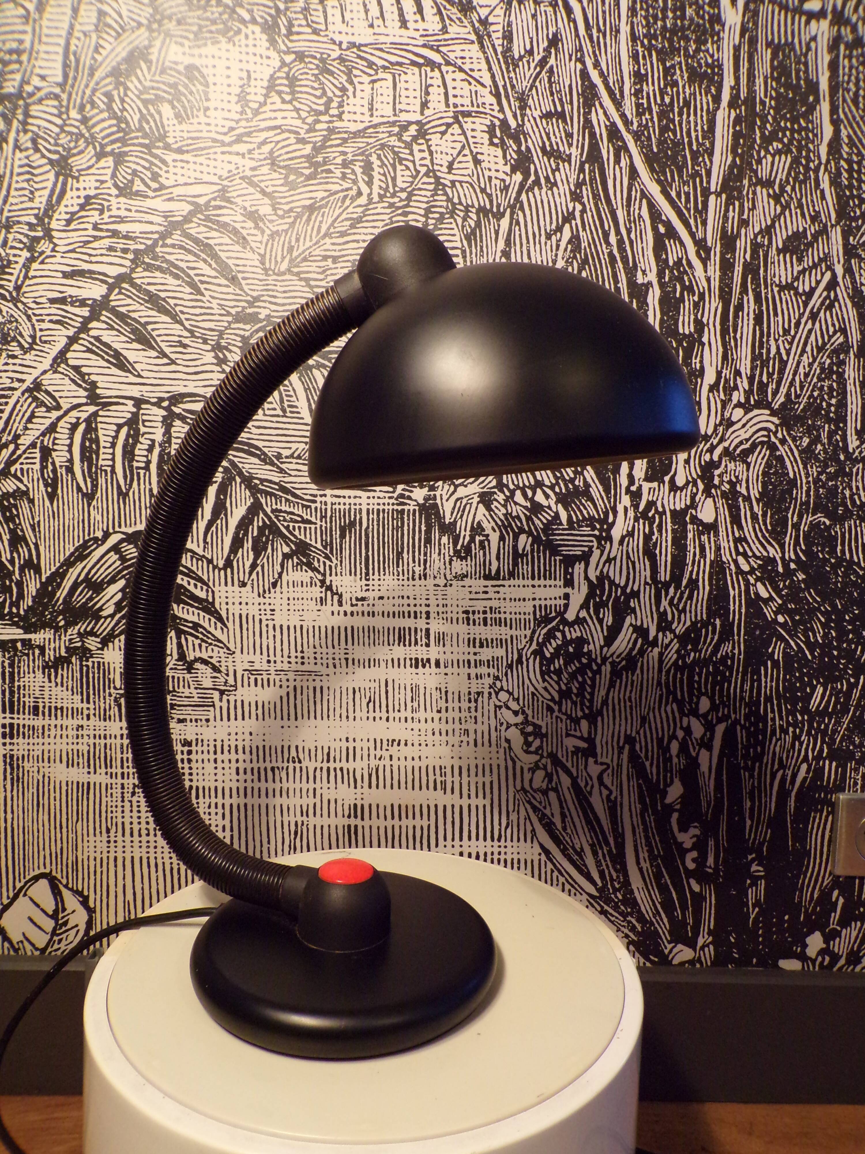 Desk lamp 1980 Hudstadt light