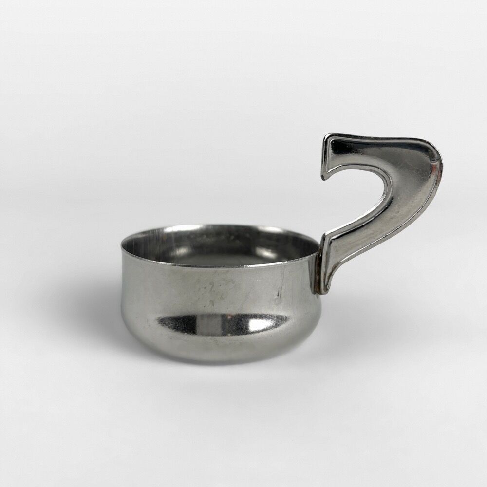 Espresso porcelain and stainless steel service 70