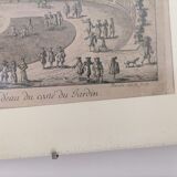 Gravure ancienne Versailles