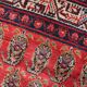 Handmade vintage Persian Hamadan rug 137cm x 210cm, 1960s