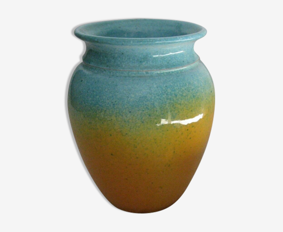 Vase en poterie contemporaine du Scorpion Le Thoronet Var 83 | Selency