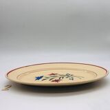 Three K&G Lunéville serving dishes, "Denise" model