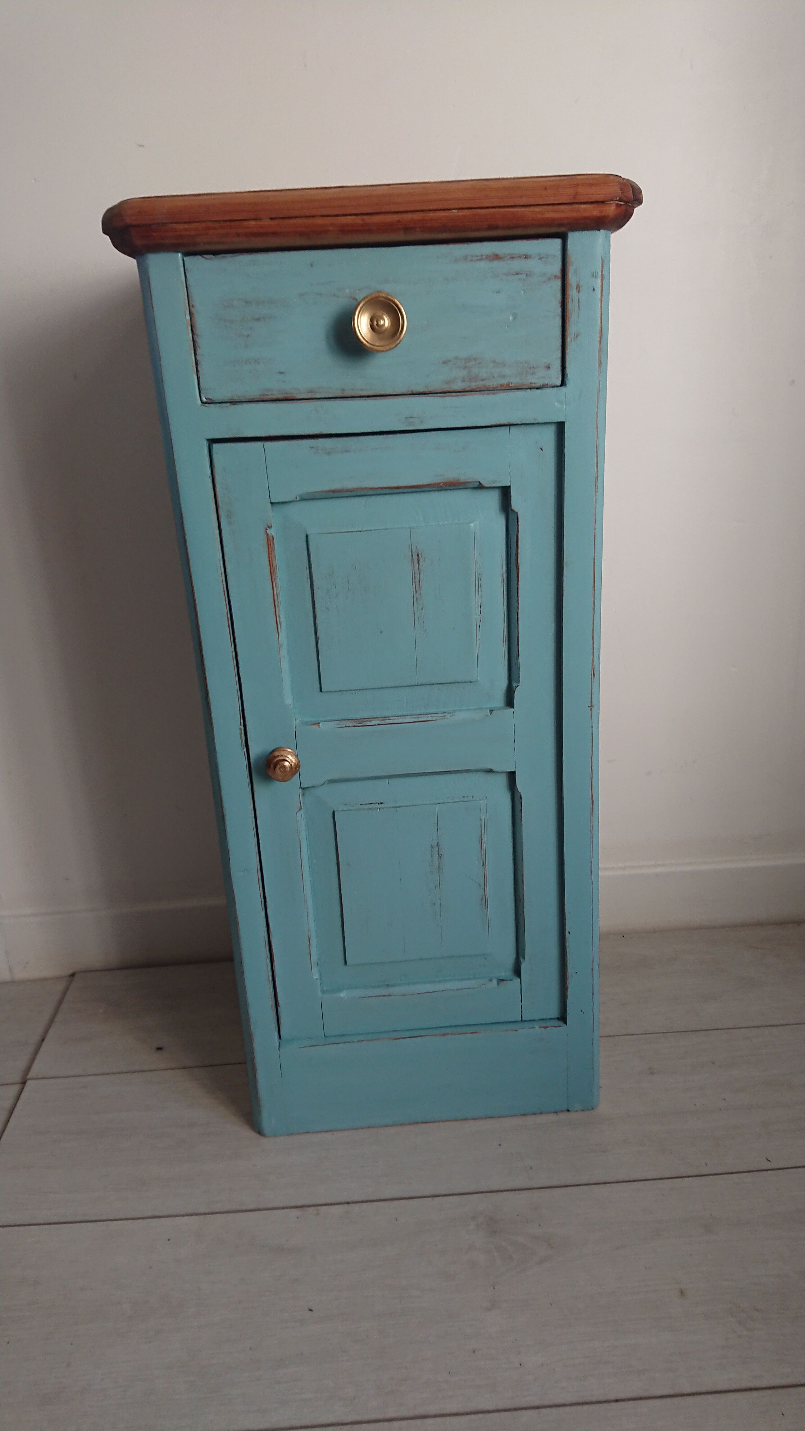 Entrance cabinet jam bar Woodwork sage