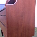 Teak dressing table by Arne Vodder for Olholm Mobelfabrik, 1960